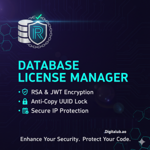 Odoo Database License Manager (v17)