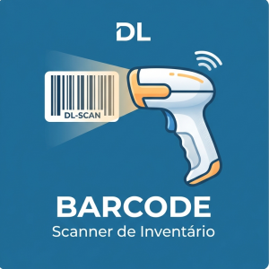 # DL Stock Barcode (Scanner de Inventário)